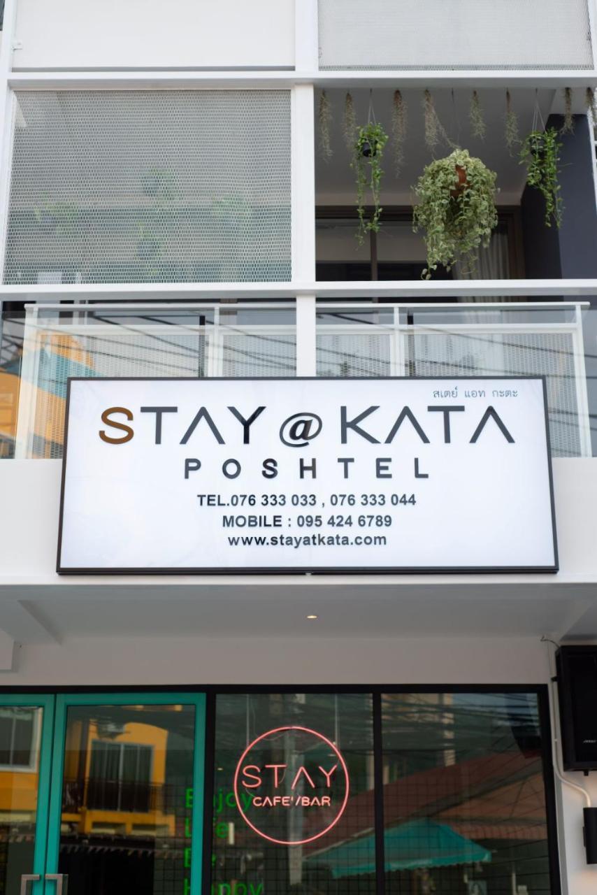 สเตย์ แอท กะตะ พอชเทล Hostel Karon ภายนอก รูปภาพ
