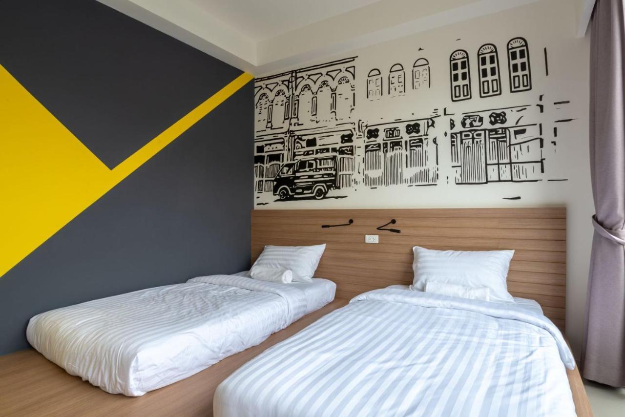 สเตย์ แอท กะตะ พอชเทล Hostel Karon ภายนอก รูปภาพ