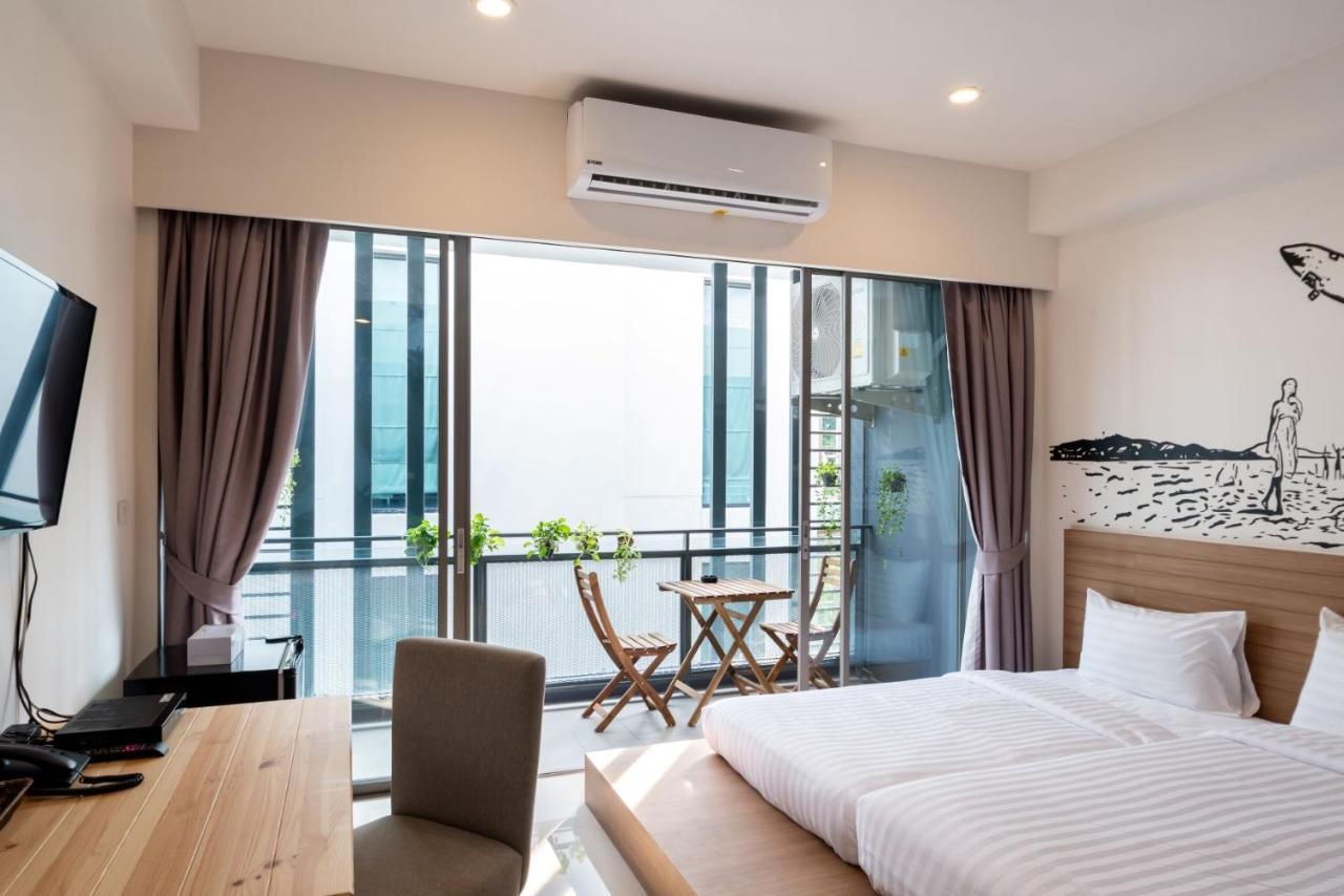 สเตย์ แอท กะตะ พอชเทล Hostel Karon ภายนอก รูปภาพ