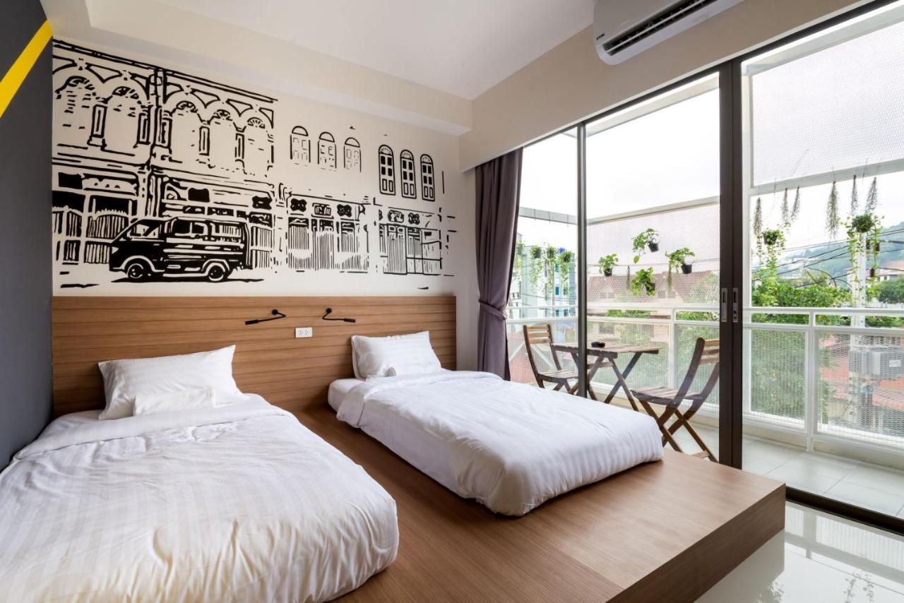 สเตย์ แอท กะตะ พอชเทล Hostel Karon ภายนอก รูปภาพ